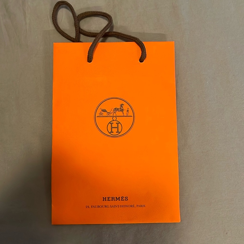 HERMES SHOPPING BAG BRAND NEW